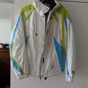 Spyder ski coat